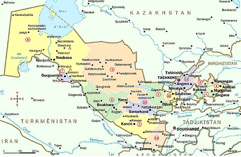 ouzbekistan-carte-geographique
