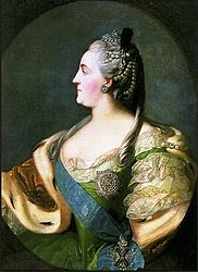 CATHERINE II "la grande" (1762–1796)